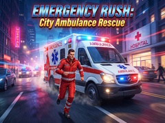                                                                     Emergency Rush: City Ambulance Rescue ﺔﺒﻌﻟ