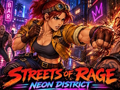                                                                     Streets of Rage: Neon District ﺔﺒﻌﻟ