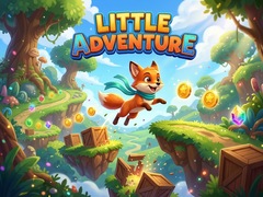                                                                     Little Adventure ﺔﺒﻌﻟ