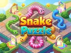                                                                     Snake Puzzle ﺔﺒﻌﻟ