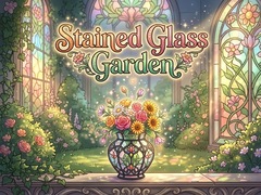                                                                     Stained Glass Garden ﺔﺒﻌﻟ