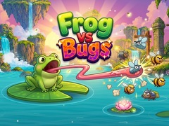                                                                     Frog Vs Bugs ﺔﺒﻌﻟ