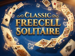                                                                     Classic Freecell Solitaire ﺔﺒﻌﻟ