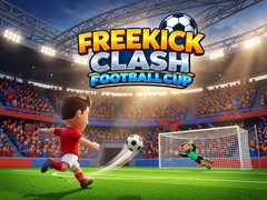                                                                    Freekick Clash Football Cup ﺔﺒﻌﻟ