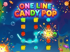                                                                     One Line Candy Pop ﺔﺒﻌﻟ