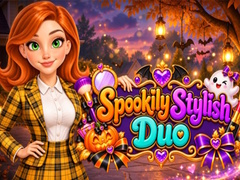                                                                     Spookily Stylish Duo ﺔﺒﻌﻟ