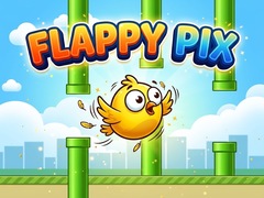                                                                     Flappy Pix ﺔﺒﻌﻟ