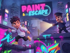                                                                     Paint & Escape ﺔﺒﻌﻟ