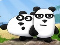                                                                     3 Pandas ﺔﺒﻌﻟ