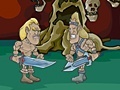                                                                     The fight for two: Tournament with swords ﺔﺒﻌﻟ