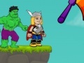                                                                     Hulk Punch Thor ﺔﺒﻌﻟ