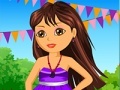                                                                     Dora Birthday Party Dress Up ﺔﺒﻌﻟ