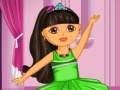                                                                     Dora Ballet Dress Up ﺔﺒﻌﻟ