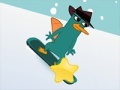                                                                    Perry The Platypus Snowboarding ﺔﺒﻌﻟ