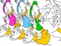                                                                     Donald and Family Online Coloring ﺔﺒﻌﻟ