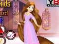                                                                     Princess Rapunzel Dress Up ﺔﺒﻌﻟ