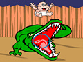                                                                     Feed the Croc ﺔﺒﻌﻟ