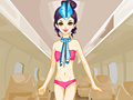                                                                     Airline Stewardess ﺔﺒﻌﻟ