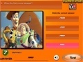                                                                     Toy Story Quiz ﺔﺒﻌﻟ