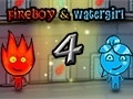                                                                     Fireboy and Watergirl 4: Crystal Temple ﺔﺒﻌﻟ