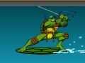                                                                     Ninja Turtles Sewer Surf Showdown  ﺔﺒﻌﻟ
