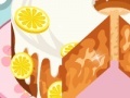                                                                     Lemon sponge cake ﺔﺒﻌﻟ