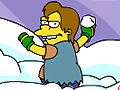                                                                     Simpsons Snowball Fight ﺔﺒﻌﻟ