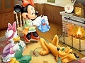                                                                     Mickey, Donald and Goofy: Online coloring ﺔﺒﻌﻟ
