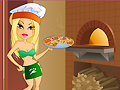                                                                    Pretty Pizzeria Waitress ﺔﺒﻌﻟ