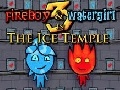                                                                     Fireboy and Watergirl 3: The Ice Temple ﺔﺒﻌﻟ