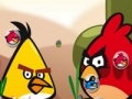                                                                     Angry Birds Bubbles ﺔﺒﻌﻟ