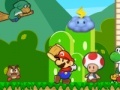                                                                     Mario and friends ﺔﺒﻌﻟ