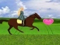                                                                     Barbie Horse Riding ﺔﺒﻌﻟ
