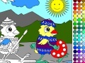                                                                     Coloring Easter Chicks - Rossy Coloring Games ﺔﺒﻌﻟ