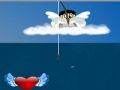                                                                     Cupid Catching Fish ﺔﺒﻌﻟ