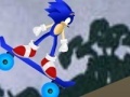                                                                     Sonic on the skateboard ﺔﺒﻌﻟ