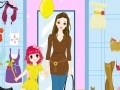                                                                     Fashion Mom and Daughter ﺔﺒﻌﻟ