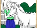                                                                     Girl And Horse ﺔﺒﻌﻟ