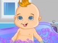                                                                     Cute Baby Boy Bath ﺔﺒﻌﻟ