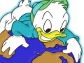                                                                     Donald Duck With Globe ﺔﺒﻌﻟ