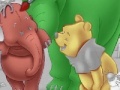                                                                     Winnie the Pooh and Heffalumps ﺔﺒﻌﻟ