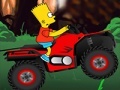                                                                     Bart Simpson ATV Drive ﺔﺒﻌﻟ