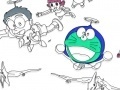                                                                     Flying Doraemon and friends ﺔﺒﻌﻟ