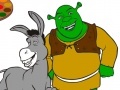                                                                     Shrek coloring ﺔﺒﻌﻟ