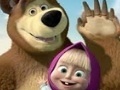                                                                     Masha and the Bear in the woods ﺔﺒﻌﻟ