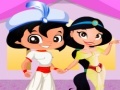                                                                     Aladdin and Jasmines wedding ﺔﺒﻌﻟ
