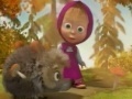                                                                     Masha and the hedgehog ﺔﺒﻌﻟ