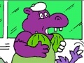                                                                     Coloring: Transport for hippo ﺔﺒﻌﻟ