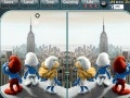                                                                     Smurfs. Spot the Difference 2 ﺔﺒﻌﻟ