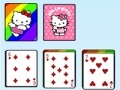                                                                     Hello Kitty Solitaire ﺔﺒﻌﻟ